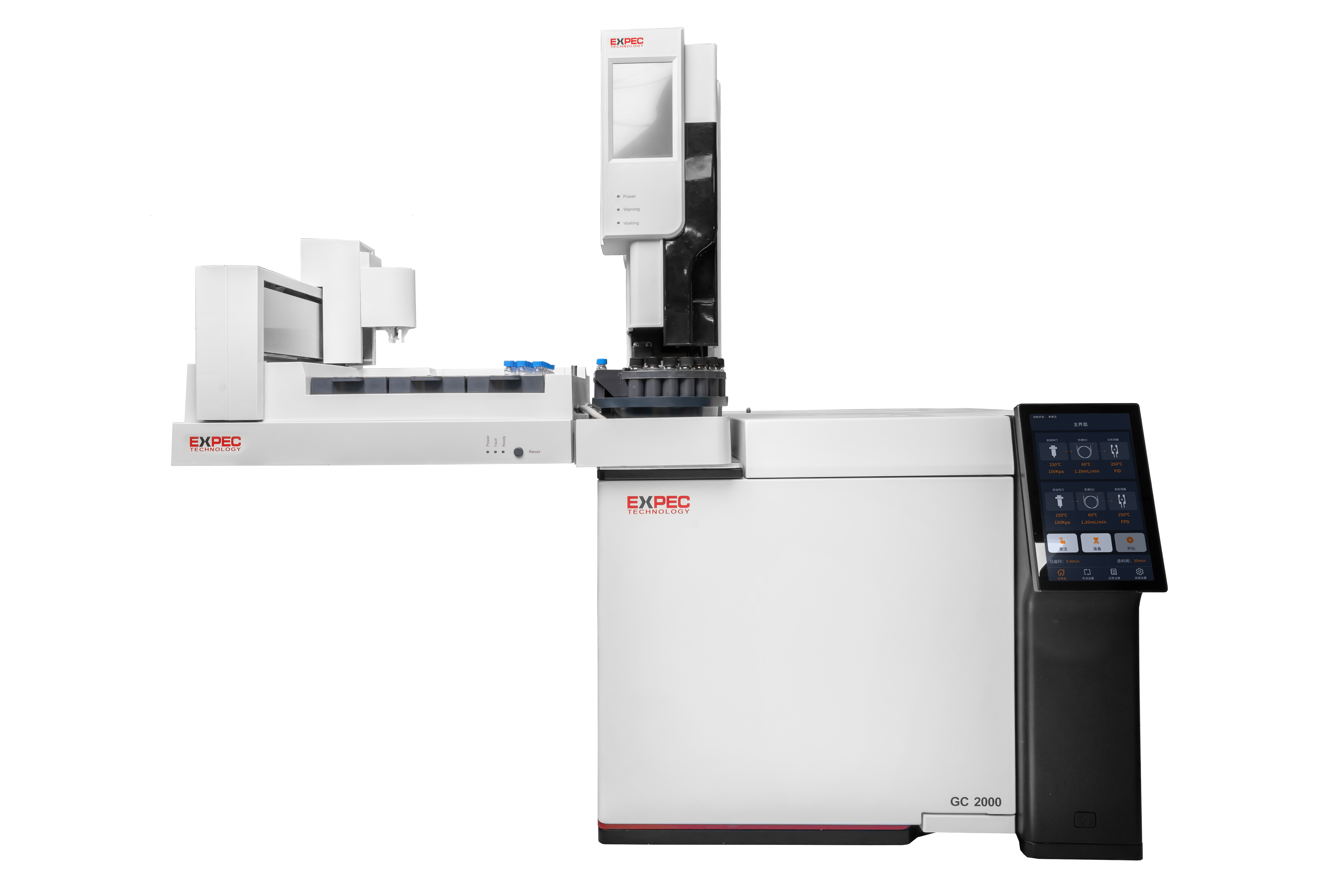 GC 2000 氣相色譜分析儀（GC）